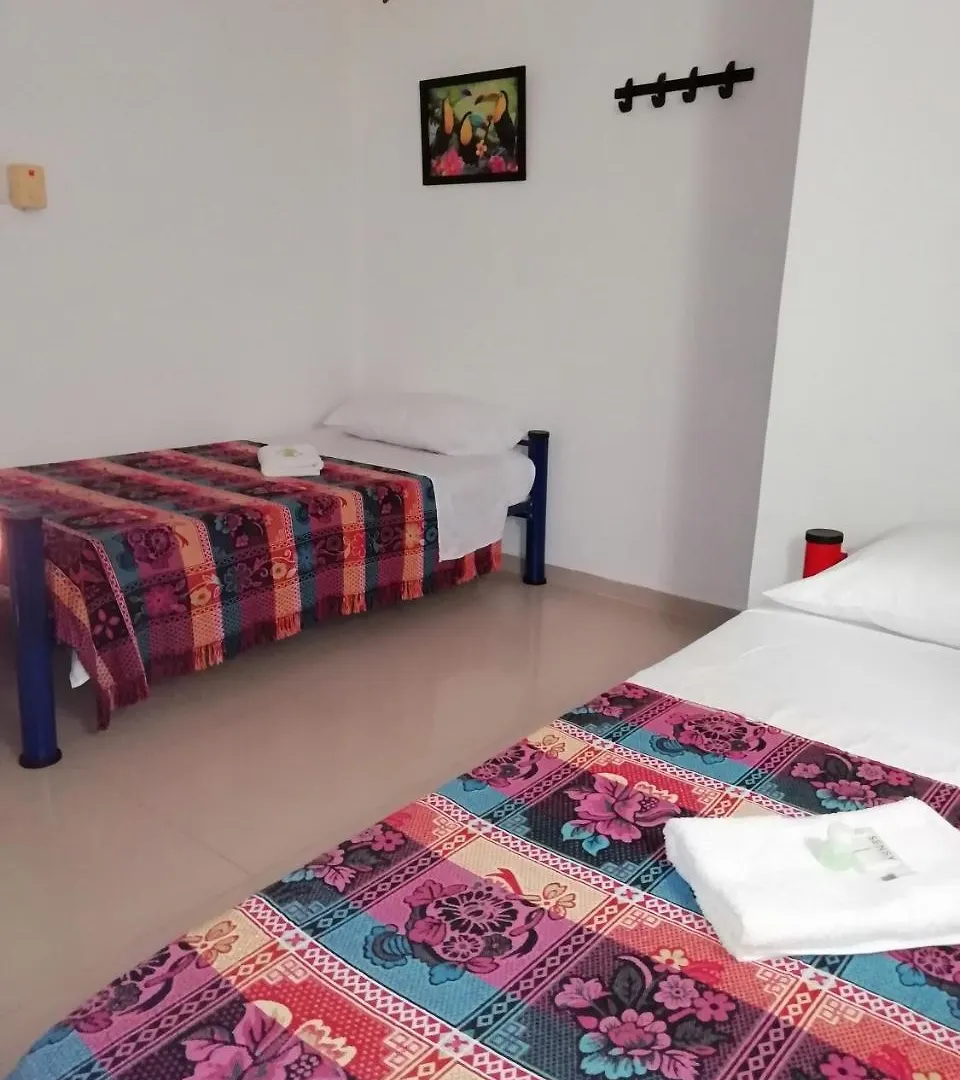 Hostal Casa Manga 24 Cartagena 2*,  Colombia