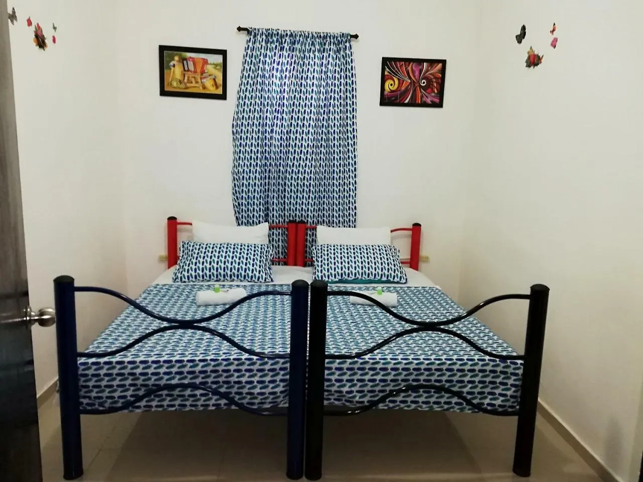 Hostal Casa Manga 24 Cartagena Kolombiya
