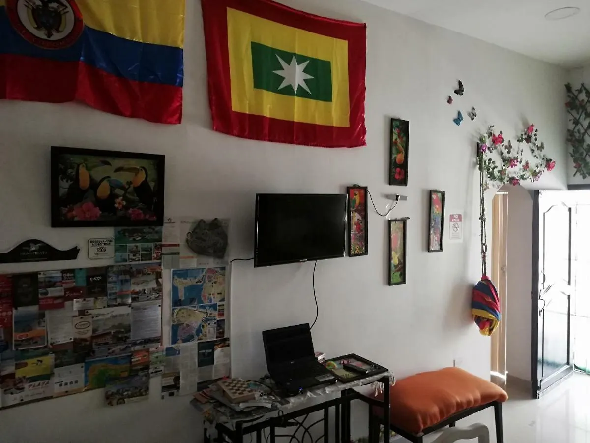 ** Konukevi Hostal Casa Manga 24 Cartagena Kolombiya