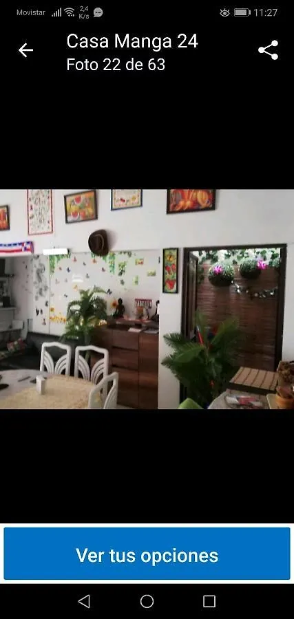 Hostal Casa Manga 24 Cartagena Konukevi